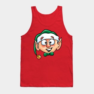 Christmas Elf Tank Top